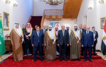 رئيس ديوان المظالم السعودي يزور مجلس الدولة المصري