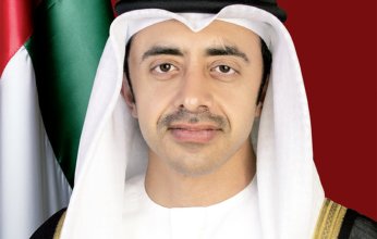 رئيس قبرص يلتقي وزير خارجية الإمارات