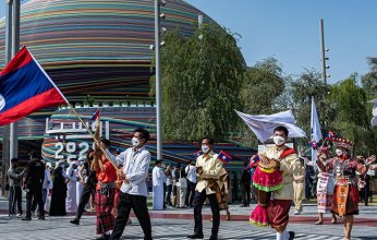 لاوس تحتفي بيومها الوطني في إكسبو 2020 دبي