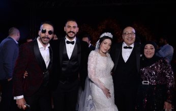 حجاج عبد العظيم يحتفل بزفاف ابنته وسط كوكبة من نجوم الفن