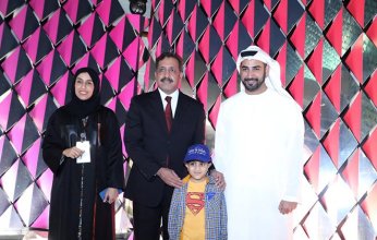 تحقيق الأمنية رقم 5000 لطفل باكستاني في إكسبو 2020 دبي