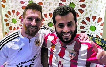 بعد التتويج.. .تركي آل شيخ يوجه رسالة للارجنتيني ميسي