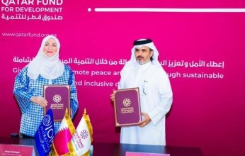 اتفاقية بين قطر والمنظمة الدولية للهجرة بشأن مخيمات شمال غرب سوريا