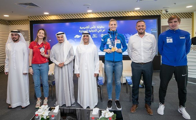 بدبي.. 100 متنافس في "بطولة إم كي الدولية للمبارزة" بدبي.. 100 متنافس في "بطولة إم كي الدولية للمبارزة"