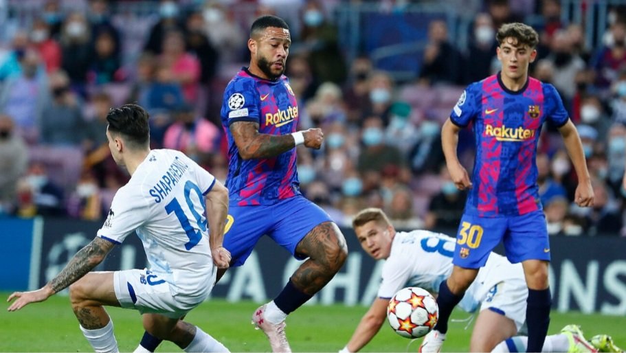 برشلونة ضيفا على دينامو كييف في دوري أبطال أوروبا.. الليلة برشلونة ضيفا على دينامو كييف في دوري أبطال أوروبا.. الليلة