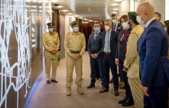 وزير داخلية الجبل الأسود و شرطة دبي يبحثان التعاون الأمني