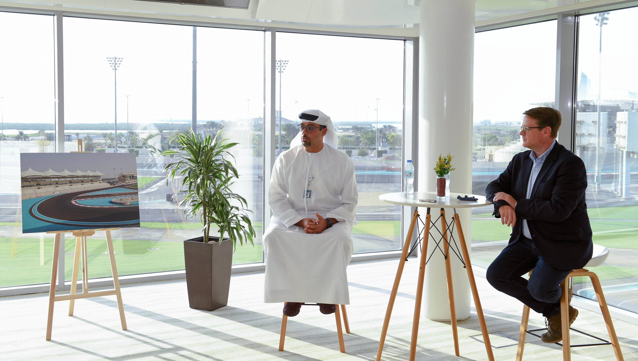 مسار حلبة مرسى ياس