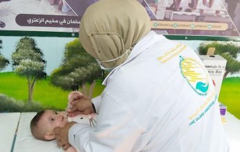عيادات مركز الملك سلمان للإغاثة تواصل تقديم خدماتها الطبية في مخيم الزعتري للاجئين السوريين بالأردن