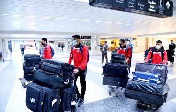 منتخب إيران يثير «الشكوك والتساؤلات» في مطار بيروت بسبب الحقائب الكبيرة