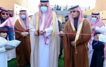 تدشين فعاليات مهرجان المنتجات الموسمية الزراعية والصناعات التحويلية بمدينة حائل