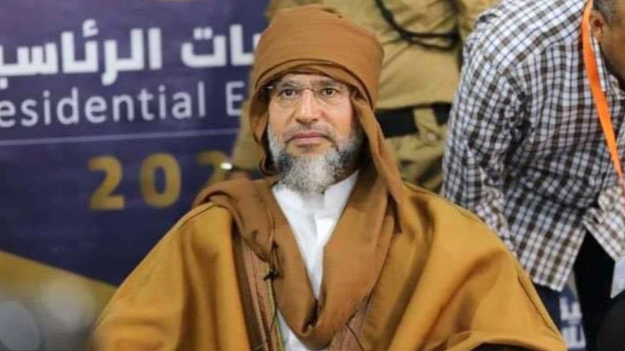 سيف الإسلام القذافي يوجه رسالة لليبيين سيف الإسلام القذافي يوجه رسالة لليبيين