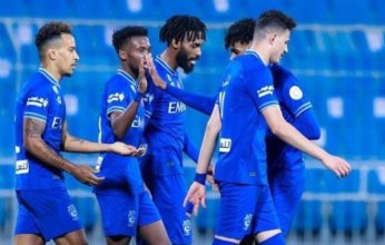 تحرك لاعبي الهلال السعودي إلى ملعب الملك فهد لمواجهة بوهانج ستيلرز