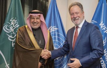 مركز الملك سلمان للإغاثة يوقع اتفاقيتين مشتركتين مع برنامج الأغذية العالمي