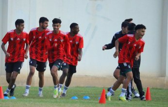 منتخب الإمارات يواجه نظيره السوري في الجولة الثالثة لبطولة غرب آسيا