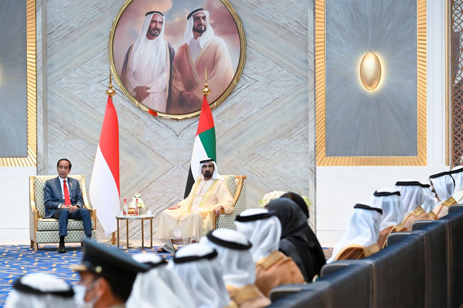 حاكم دبي يلتقي رئيس إندونيسيا حاكم دبي يلتقي رئيس إندونيسيا