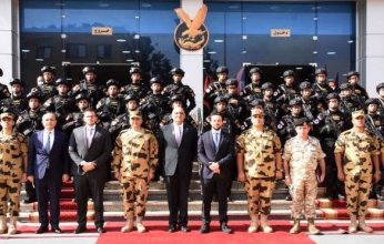 مصر.. ولي عهد الأردن يشهد أنشطة تدريبية لقوات الصاعقة بقاعدة المشير طنطاوى العسكرية