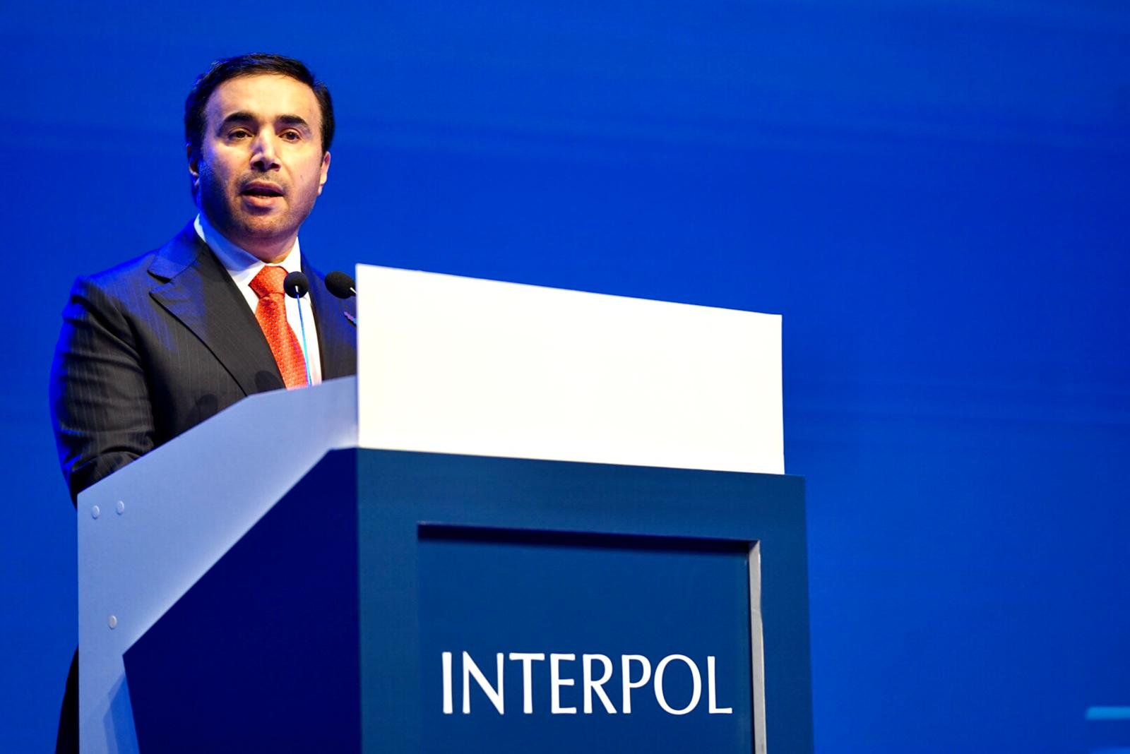 الإماراتي أحمد ناصر الريسي، رئيسا لـ"الإنتربول" لمدة 4 سنوات الإماراتي أحمد ناصر الريسي، رئيسا لـ"الإنتربول" لمدة 4 سنوات