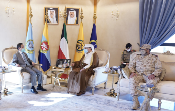 وزير الدفاع الكويتي يبحث مع سفيري الصين وأوكرانيا كلا على حدي العلاقات الثنائية وآخر التطورات الإقليمية والدولية