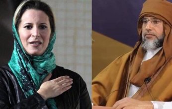 عائشة القذافي تدعو الليبيين إلى مساندة شقيقها سيف الإسلام لرئاسة ليبيا