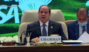 الرئيس المصري يؤكد حرص بلاده على تكثيف التعاون مع الدول الأعضاء والأمانة العامة بالكوميسا