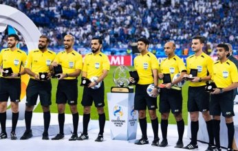 لنهائي أبطال آسيا.. إشادة واسعة بأداء طاقم التحكيم الإماراتي