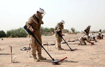 مشروع مركز الملك سلمان للإغاثة "مسام" ينتزع أكثر من 1300 لغم في اليمن خلال أسبوع