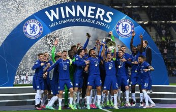 تشيلسي يفوز بجائزة أفضل نادي في العالم لعام 2021