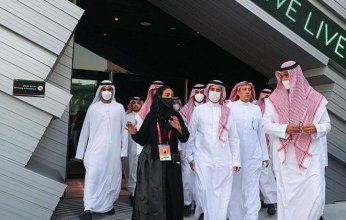 وزير الخارجية السعودي يزور جناحي المملكة والإمارات في معرض إكسبو 2020 دبي