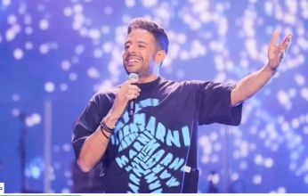 حماقى يشعل اضخم حفلات "إكسبو 2020 دبى"