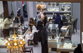 انطلاق معرض المجوهرات الفريدة بموسم الرياض 2021