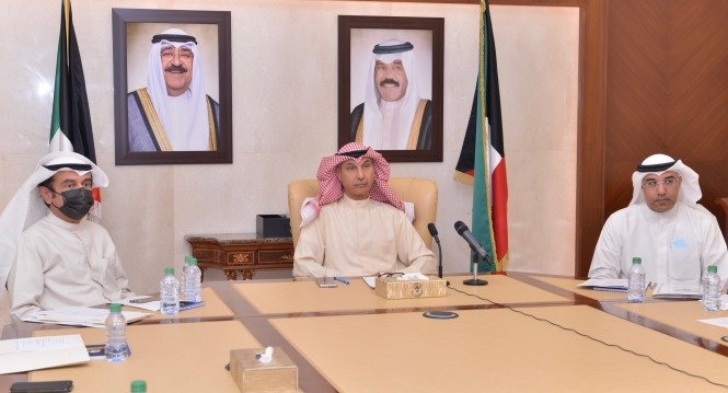 نائب وزير الخارجية الكويتي يترأس وفد بلاده في اجتماع المؤتمر الوزاري الدولي نائب وزير الخارجية الكويتي يترأس وفد بلاده في اجتماع المؤتمر الوزاري الدولي