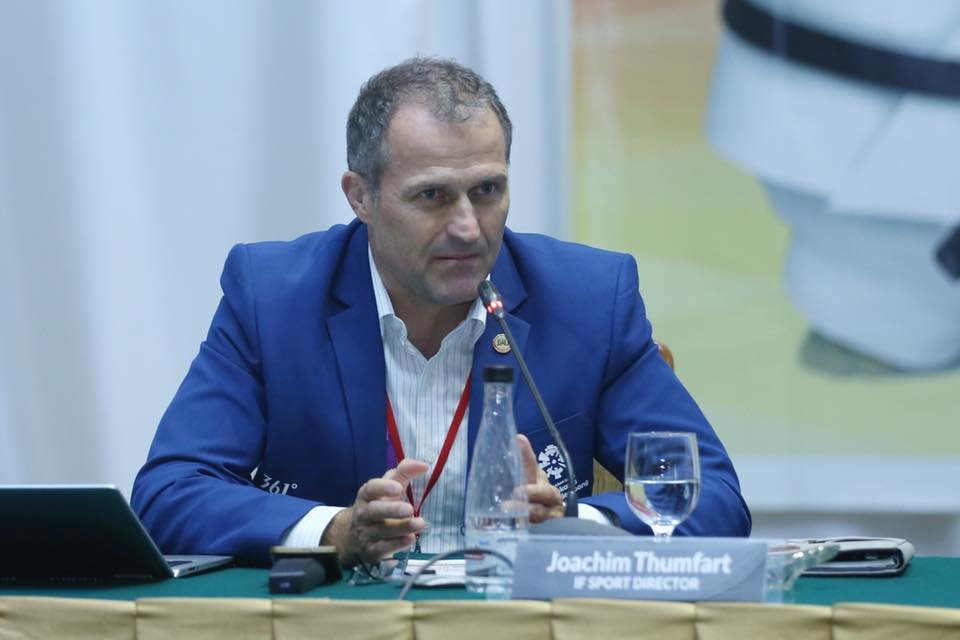 مدير عام الاتحاد الدولي للجوجيتسو: "أبوظبي 2021" أقوى بطولات العالم في التاريخ مدير عام الاتحاد الدولي للجوجيتسو: "أبوظبي 2021" أقوى بطولات العالم في التاريخ