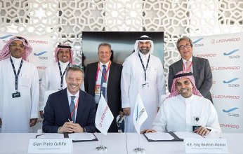 مجموعة الخطوط السعودية توقّع ست اتفاقيات مع عدد من الشركات العالمية على هامش معرض دبي للطيران