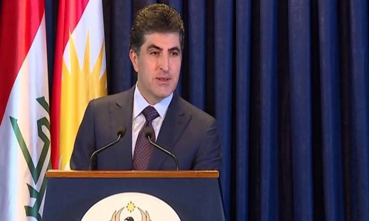 رئيس إقليم كردستان يعلق على محاولة استهداف رئيس وزراء العراق رئيس إقليم كردستان يعلق على محاولة استهداف رئيس وزراء العراق