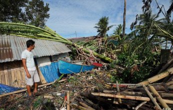 مصر تعرب عن خالص التعازي لجمهورية الفلبين في ضحايا إعصار «راي»