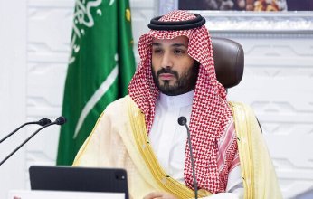 بن سلمان يجري مباحثات مع وزير الدفاع البريطاني