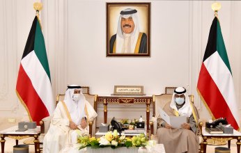 سمو أمير الكويت يتلقى دعوة من أمير قطر للمشاركة بمؤتمر الأمم المتحدة