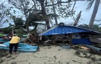 بالصور.. تعرف على مخلفات إعصار «راي» في الفلبين