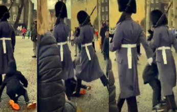 أول رد من وزارة الدفاع البريطانية على دهس الحرس الملكي لطفل