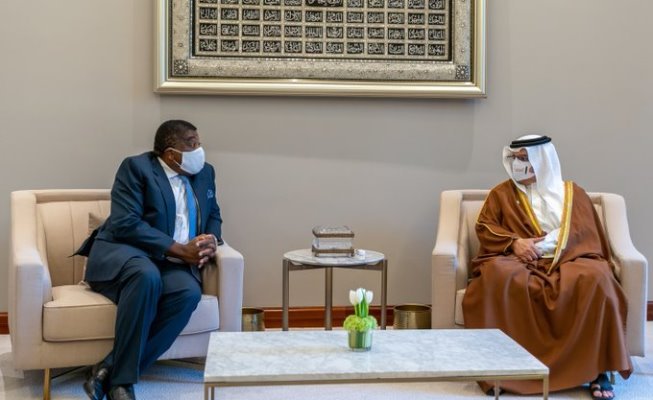 ولي عهد البحرين يلتقي الأمين العام للاتحاد البرلماني الدولي ولي عهد البحرين يلتقي الأمين العام للاتحاد البرلماني الدولي