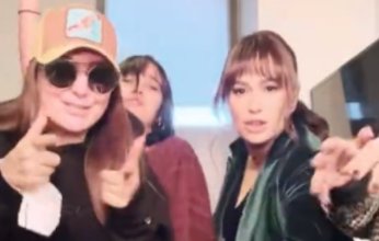 هند صبري تثير إعجاب المتابعين برقصة "راب"