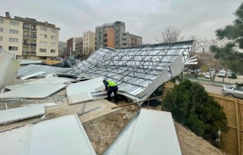 وزير الصحة التركي يعلن مصرع 5 اشخاص واصابة 63 جراء العواصف