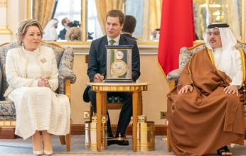 رسالة خطية من رئيس روسيا الاتحادية إلى عاهل البحرين