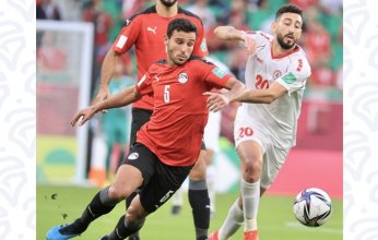 مصر تفوز على لبنان في منافسات بطولة كأس العرب (فيفا قطر 2021)