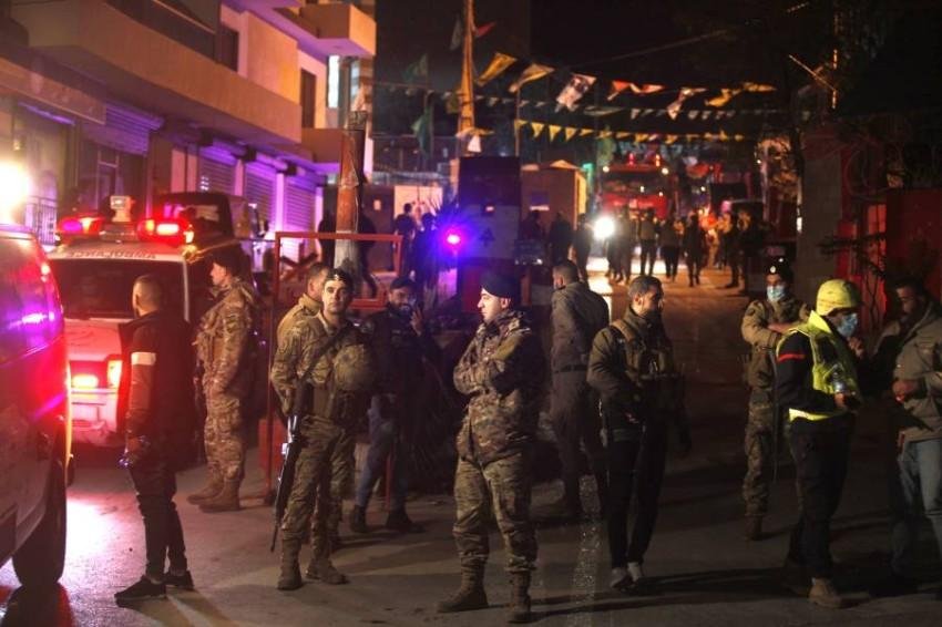 قتلى وجرحى في انفجار ضخم بمخيم برج الشمالي جنوبي لبنان قتلى وجرحى في انفجار ضخم بمخيم برج الشمالي جنوبي لبنان