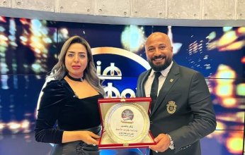 الإعلامية مني العمدة و برنامج الجمهورية الجديدة يكرم كريم مأمون كأفضل رئيس قطاع تجاري في العاصمة الإدارية