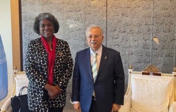 مندوب السعودية الدائم لدى الأمم المتحدة يلتقي بنظيرته الأمريكية