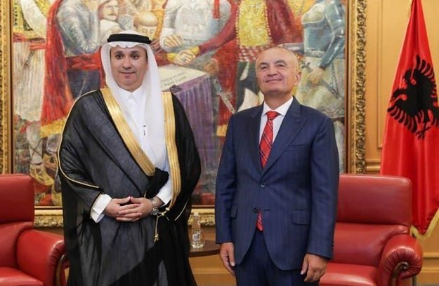 سفير خادم الحرمين لدى ألبانيا يقدم أوراق اعتماده سفيراً غير مقيم بمقدونيا الشمالية سفير خادم الحرمين لدى ألبانيا يقدم أوراق اعتماده سفيراً غير مقيم بمقدونيا الشمالية