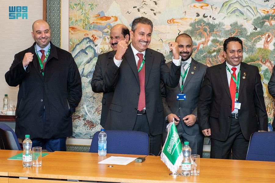 فوز السعودية بعضوية مجلس المنظمة البحرية الدولية IMO للعامين 2022 - 2023 فوز السعودية بعضوية مجلس المنظمة البحرية الدولية IMO للعامين 2022 - 2023