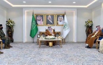 أمير منطقة نجران يلتقي وكيل وزارة الداخلية لشؤون الأفواج الأمنية